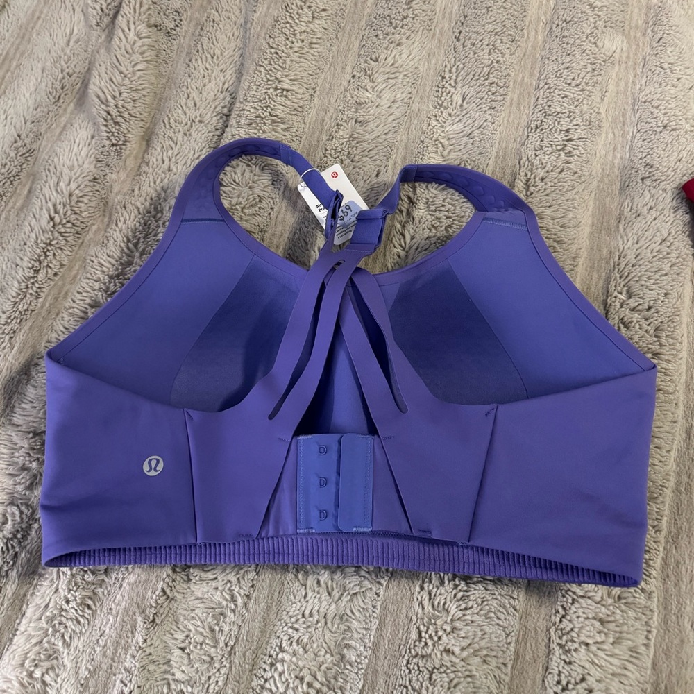 lululemon athletica Deep Purple Sports Bra